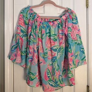 Lilly Pulitzer Small Nevie Top